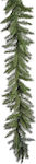 JK Home Decoration Christmas Garland Green 180x20cm 1pc