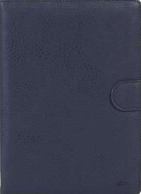 Flip Cover Synthetic Leather Blue (Universal 10")