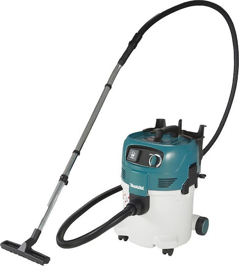 Makita Vacuum Wet / Dry 2400W with Plastic Bin 43lt