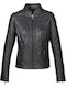 Leather jacket LIMA Black