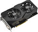 Asus GeForce GTX 1660 Super 6GB GDDR6 Dual EVO Κάρτα Γραφικών