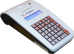 Sarema First Cash Register without Battery in White Color