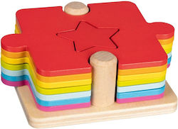 Wooden Kids Puzzle 7pcs Goki