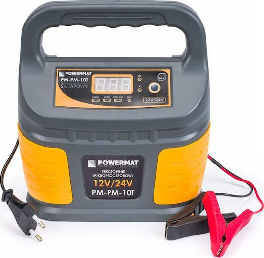 Powermat Car Battery Charger 12/24V 12/24V