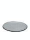 HFA Granite Πιάτο Γλυκού Οβάλ από Πορσελάνη Γκρι 18.7x18.3cm
