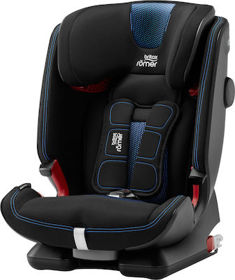 Britax Romer Advansafix IV R Autositz mit Isofix Cool Flow Blue 9-36 kg R2000033064