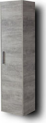 Martin Savina 40 Cabinet de coloană pentru baie Perete M40xL32xH160cm Cement