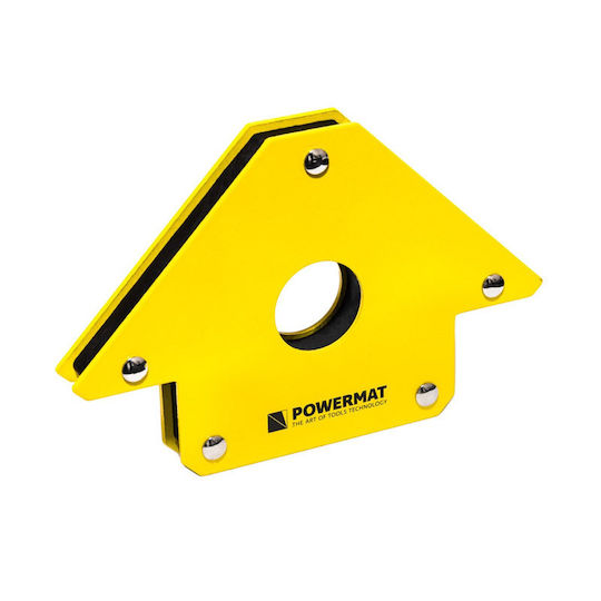 Powermat PM-SKM-11.5 Γωνία Συγκόλλησης με Μαγνητική Ικανότητα 11.5kg & Γωνίες 135° / 45° / 90°