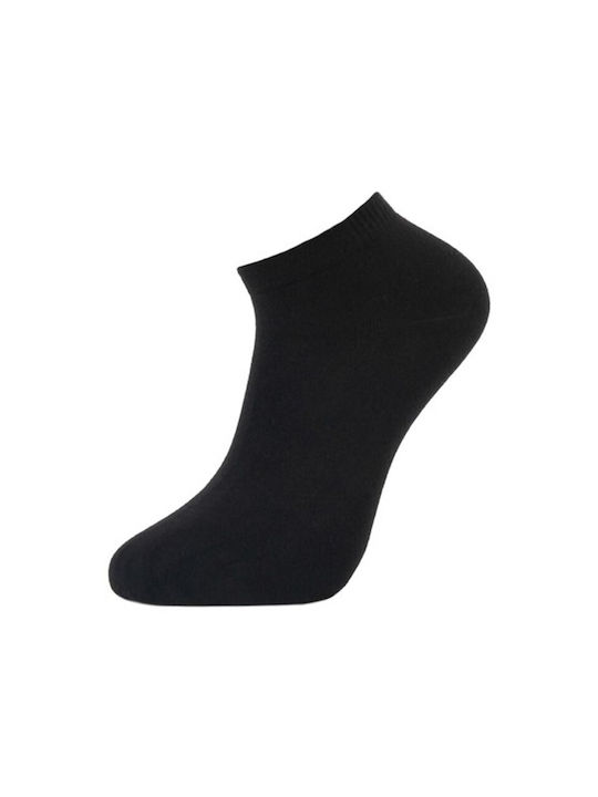 Low Cotton Socks Socks Socks Shawl (terliki) 3015 BLACK