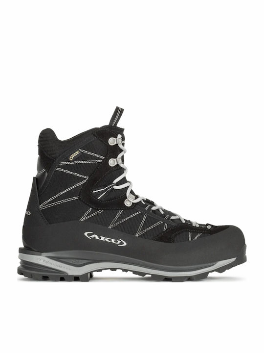 Aku Tengu Tactical GTX Men's Hiking Boots Waterproof with Gore-Tex Membrane Black