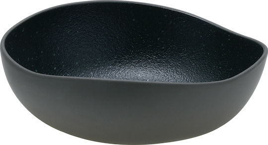 HFA Granite Teller Suppe Oval aus Porzellan Blue 18.7x17.5cm HFA Granite Teller Suppe Oval aus Porzellan Blue 18.7x17.5cm