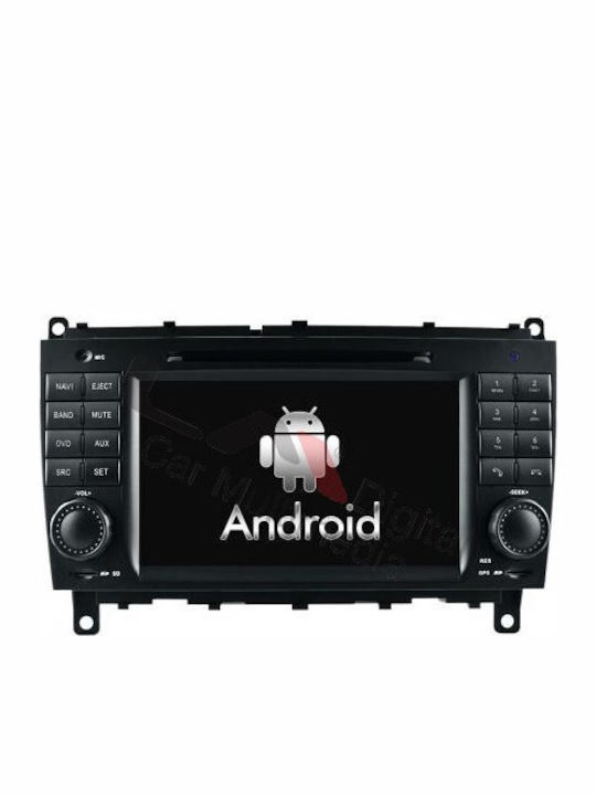 LM Digital Car Audio System for Mercedes-Benz GLK 2004-2008 (Bluetooth/USB/AUX/WiFi/GPS) with Touch Screen 7" LM G812 P7