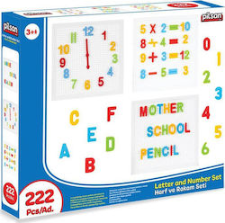 Pilsan Letter and Numbers Toy Set για 3+ Ετών