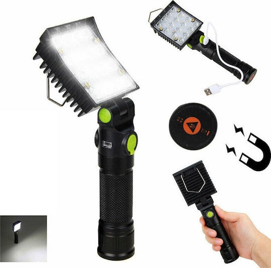 Battery Workshop Light LED with Brightness up to 150lm with Hook & Magnet