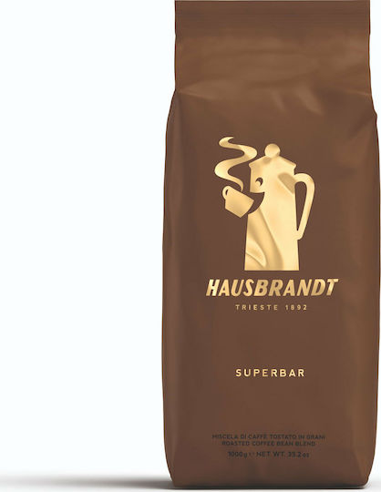 Hausbrandt Καφές Espresso Superbar σε Κόκκους 1kg