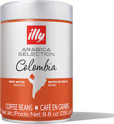 Illy Καφές Espresso Arabica Colombia σε Κόκκους 250gr