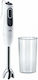Braun MultiQuick 3 Vario Handmixer mit Edelstahlstab 750W Weiß