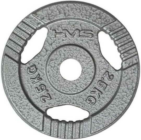 HMS Hammertone Δίσκος Μεταλλικός 1 x 2.5kg Φ31mm με Λαβές