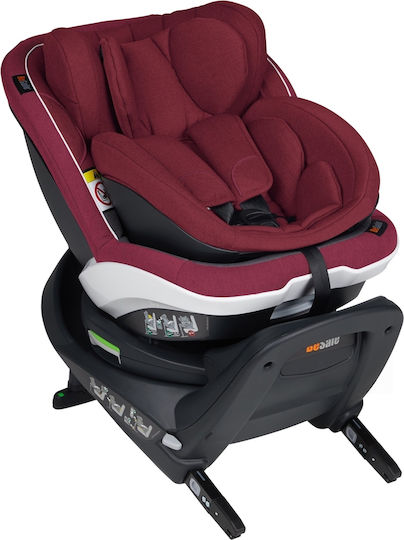 BeSafe iZi Twist B Καθισματάκι Αυτοκινήτου i-Size με Isofix Burgundy Μelange 0-18 kg