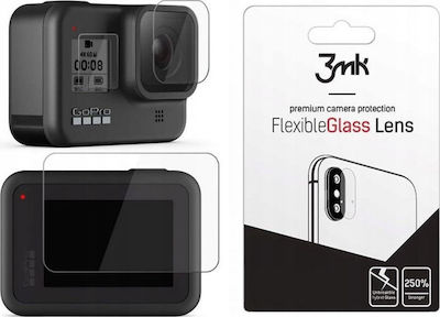 3MK Flexible Glass για Action Cameras GoPro Hero8