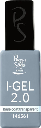 Peggy Sage I-Gel 2.0 Grundierung Transparente Grundierung für UV/LED Nägel 11ml