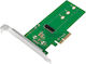 LogiLink PCIe to M.2 PCIe SSD PC0084