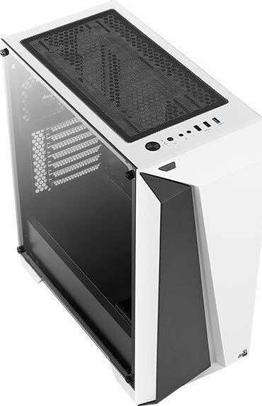 Компьютерный корпус aerocool cylon white обзор