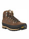 Dolomite 54 Trek GTX Men's Waterproof Hiking Boots with Gore-Tex Membrane Brown