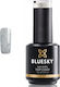 Bluesky Glitter 02 Top Coat for Semi-Permanent Nail Polish 15ml