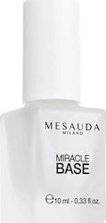 Mesauda Milano Miracle Base Coat for Regular Nail Polish 10ml Mesauda Milano Miracle Base Coat for Regular Nail Polish 10ml