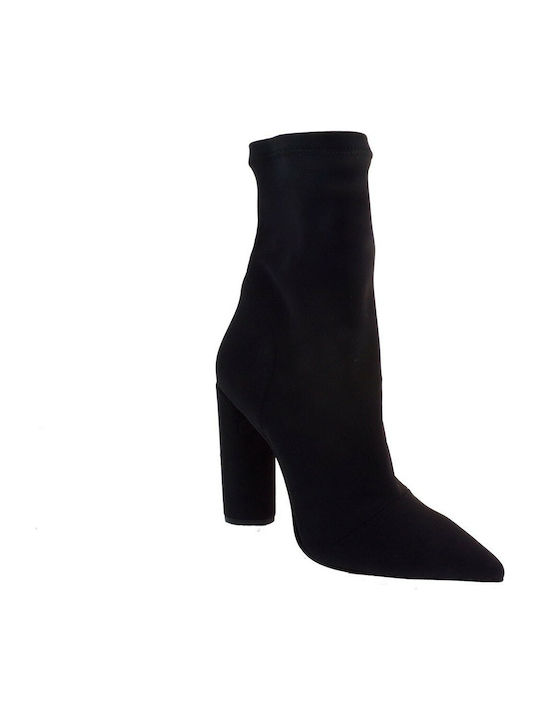 Moods Shoes Suede Women's Ankle Boots Black