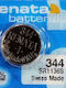 Renata 344 Silver Oxide Watch Battery SR42 1.55V 1pcs