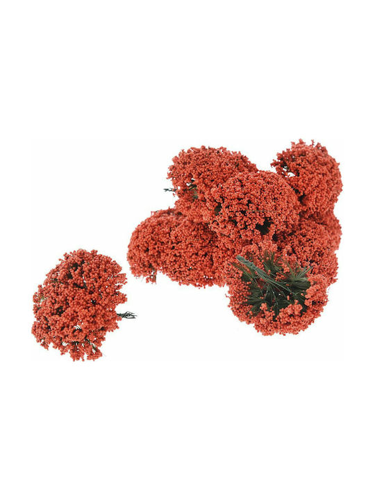 Iliadis Bouquet of Artificial Flowers Red 6cm 12pcs