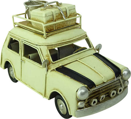 Ankor Vintage Metallic Miniature Car 16x7.5x10cm