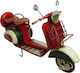 Ankor Vintage Metallic Miniature Bike 26.5x9.5x17.5cm