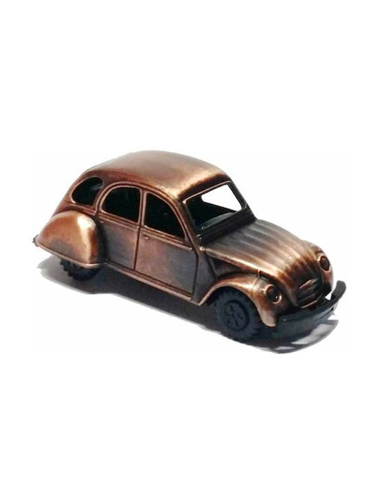 SP Souliotis Vintage Metallic Miniature Car 9x7x4cm