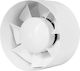 Europlast De perete Ventilator de Baie 125mm Alb