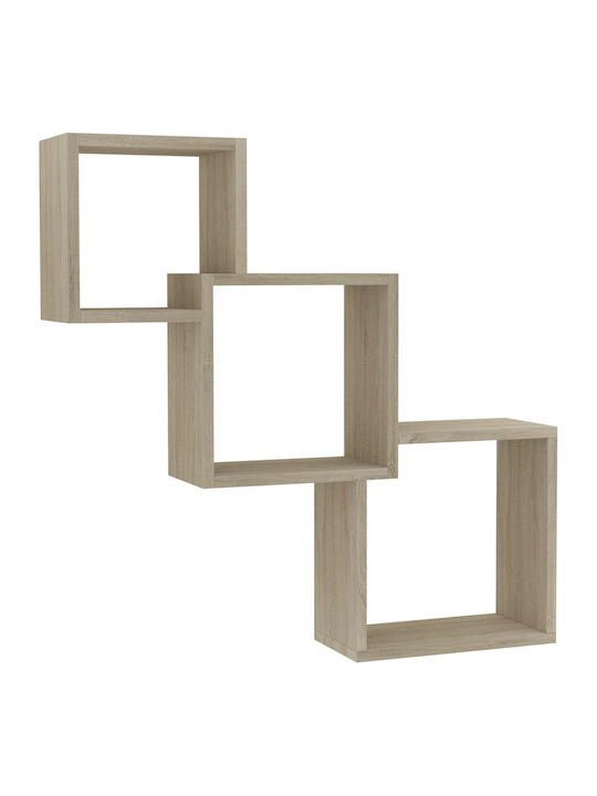 Shelf Wall Beige 84.50x15x27cm