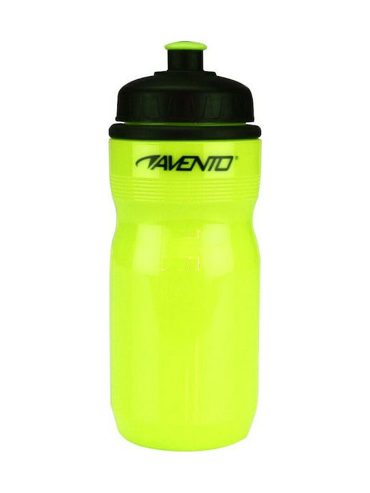 Avento Wasserflasche Kunststoff 500ml Gelb