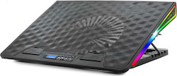 Spirit of Gamer Air Blade 800 Cooling Pad with 1 Fan and Lighting