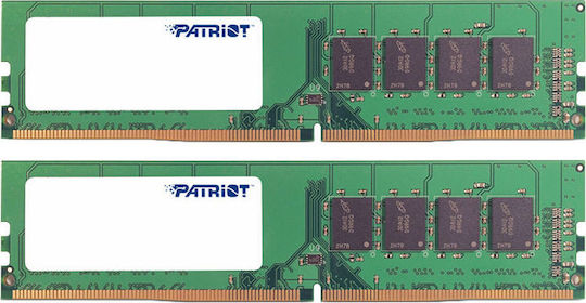 Patriot Signature 8GB DDR4 RAM cu 2 module (2x4GB) și Viteză 2666 pentru Desktop