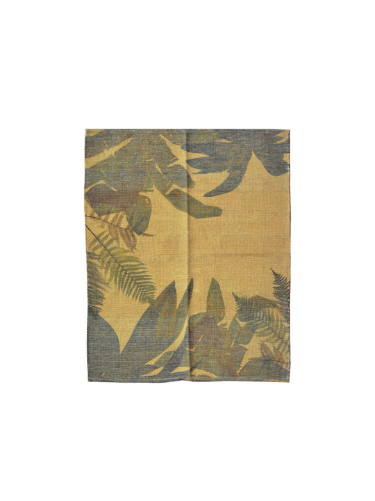 InTheBox Tropical Rug Rectangular Yellow