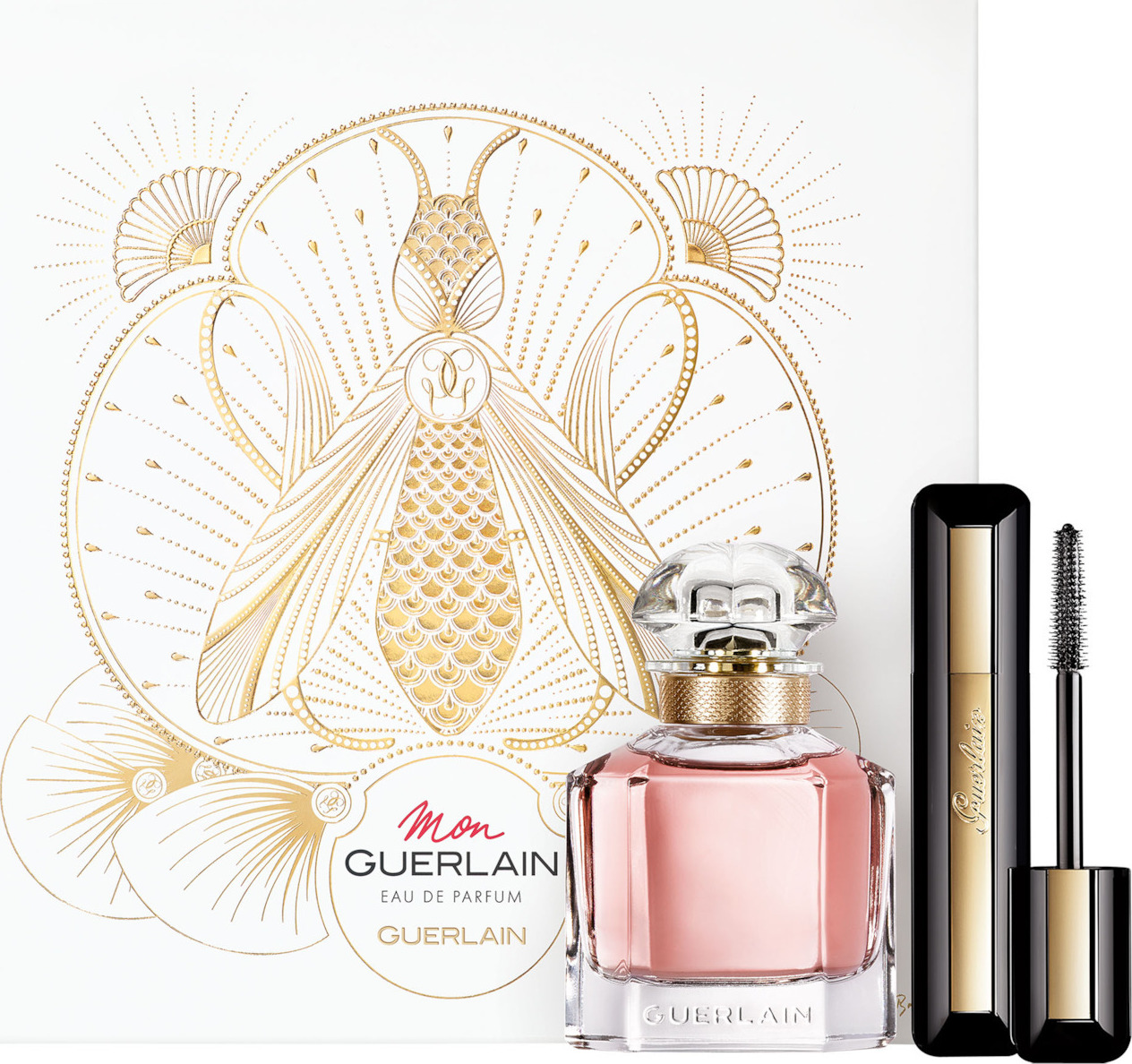 Guerlain Mon Guerlain Eau de Parfum 50ml & Mascara Intense Volume Deep
