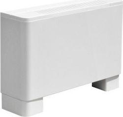 Meco MFP-85TM Fan Coil 4.5/6.75kW Δαπέδου 120.8x25x59.6cm Λευκό
