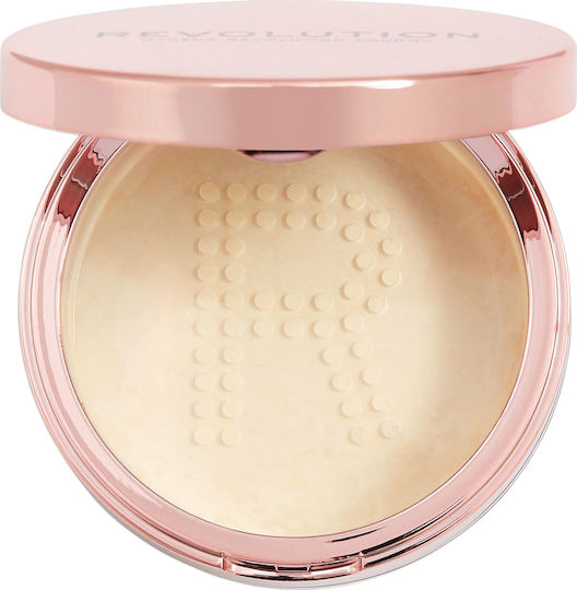 Revolution Beauty Conceal & Fix Фиксираща Пудра Light Yellow 13гр
