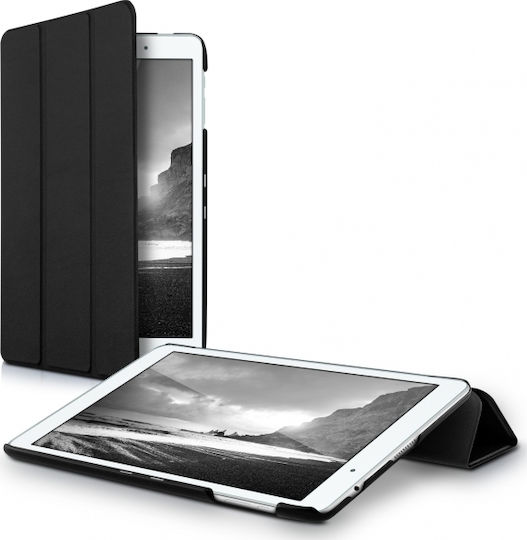 KWmobile Ultra Slim Flip Cover Μαύρη (MediaPad T2 10.0")