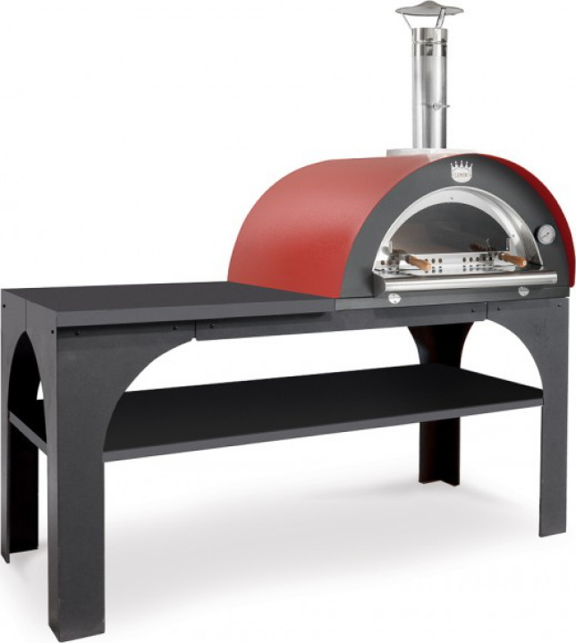 Clementi Pizza Party oven with Stainless steel 304 roof Skroutz.gr