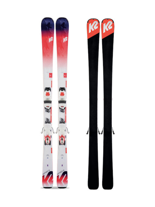 K2 Anthem 76 Women's Ski Boots with Bindings ERP 10 Quikclik