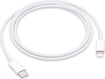 Apple Regular USB 3.0 Cable USB-C male - Lightning 1m (MX0K2ZM/A)