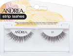 Andrea Lashes Strip Lashes Wimpern Wimpern in Schwarz Farbe